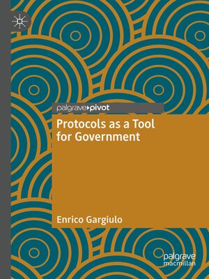 cover image of Protocols as a Tool for Government
